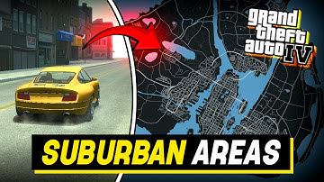 GTA 4 MAP WAS SUPPOSED TO BE HUGE | 