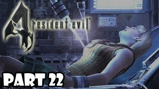 Resident Evil 4 | PS4 Playthrough | Part 22 - Parasite Removal!