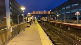 LIRR Train 1716 to Penn Station Arriving at Huntington on Wednesday December 30 2020