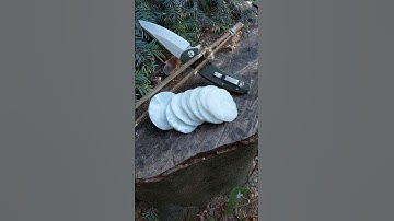 Survival Skills: Amazing Fire Starter for Challenging Weather Conditions. #survival #lifehacks