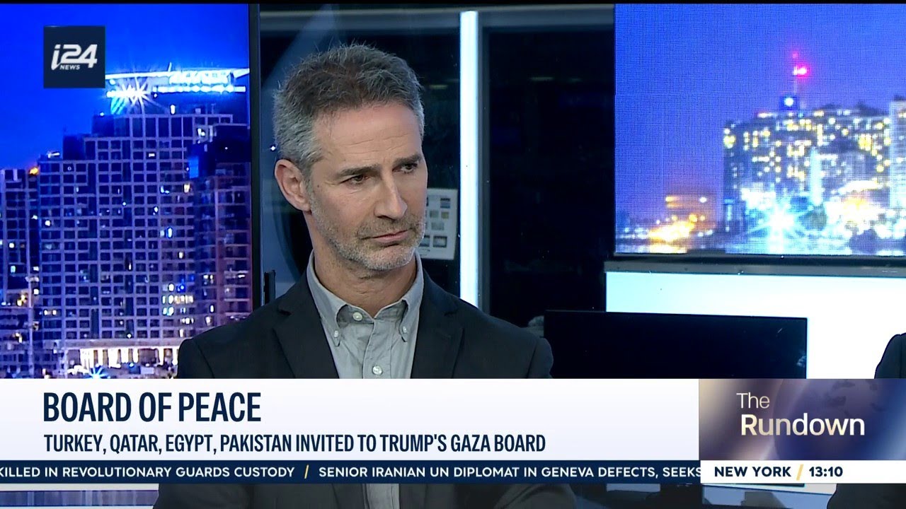 Turkey, Qatar, Egypt, Pakistan invited to Trump's Gaza board
