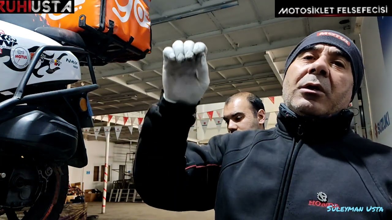 ARORA ZRX200 HANGİ MOTORU KOPYALAMAYA ÇALIŞMIŞ/SERVİSTE TAKİLAN DR PULLEY YANLIŞ TAKILMIŞ