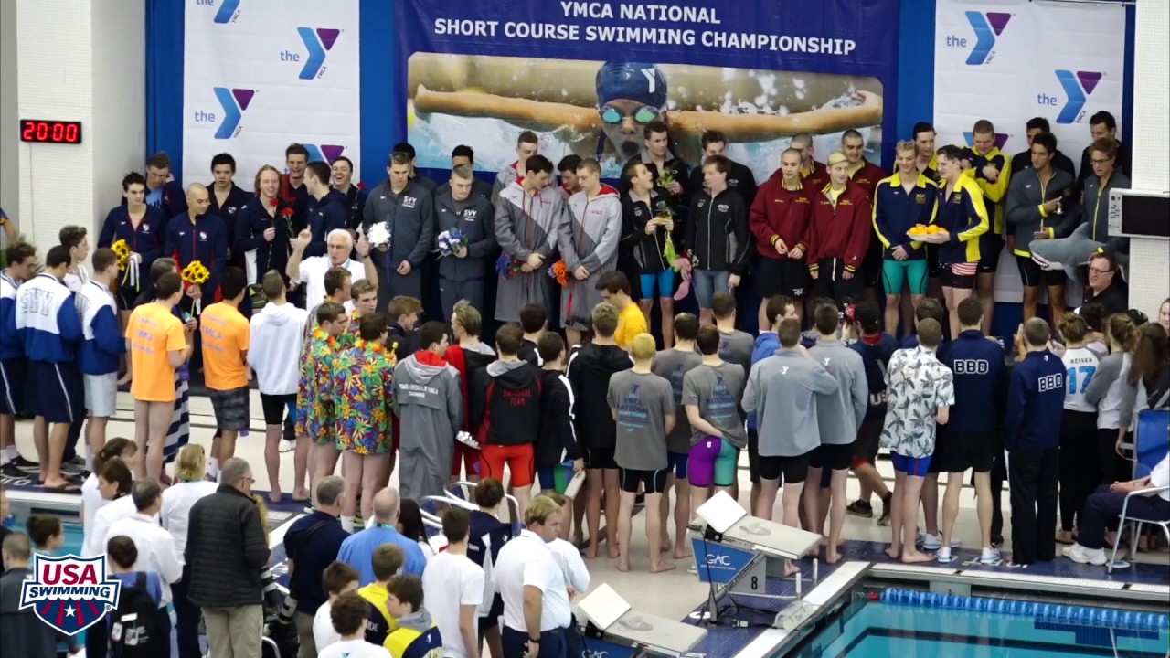 Men's 800 Freestyle Relay A Final 2017 YMCA Short Course Nationals