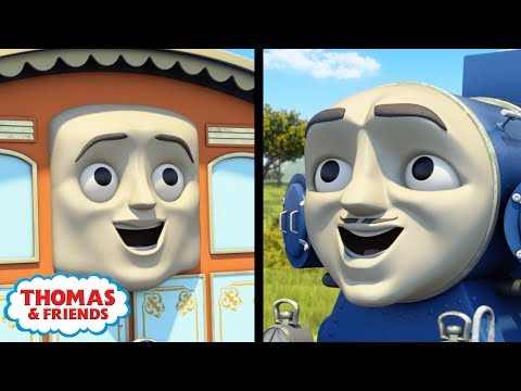 Thomas & Friends UK | Meet the Characters - Lorenzo and Beppe! | Videos for Kids