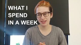 What I Spend in a Week in Brooklyn | VEGAN QUIRKS
