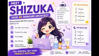 Shizuka  Your Skin Care Architect