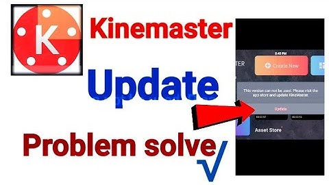 Kinemaster update problem , update nahi ho raha hai | Technical kishan|