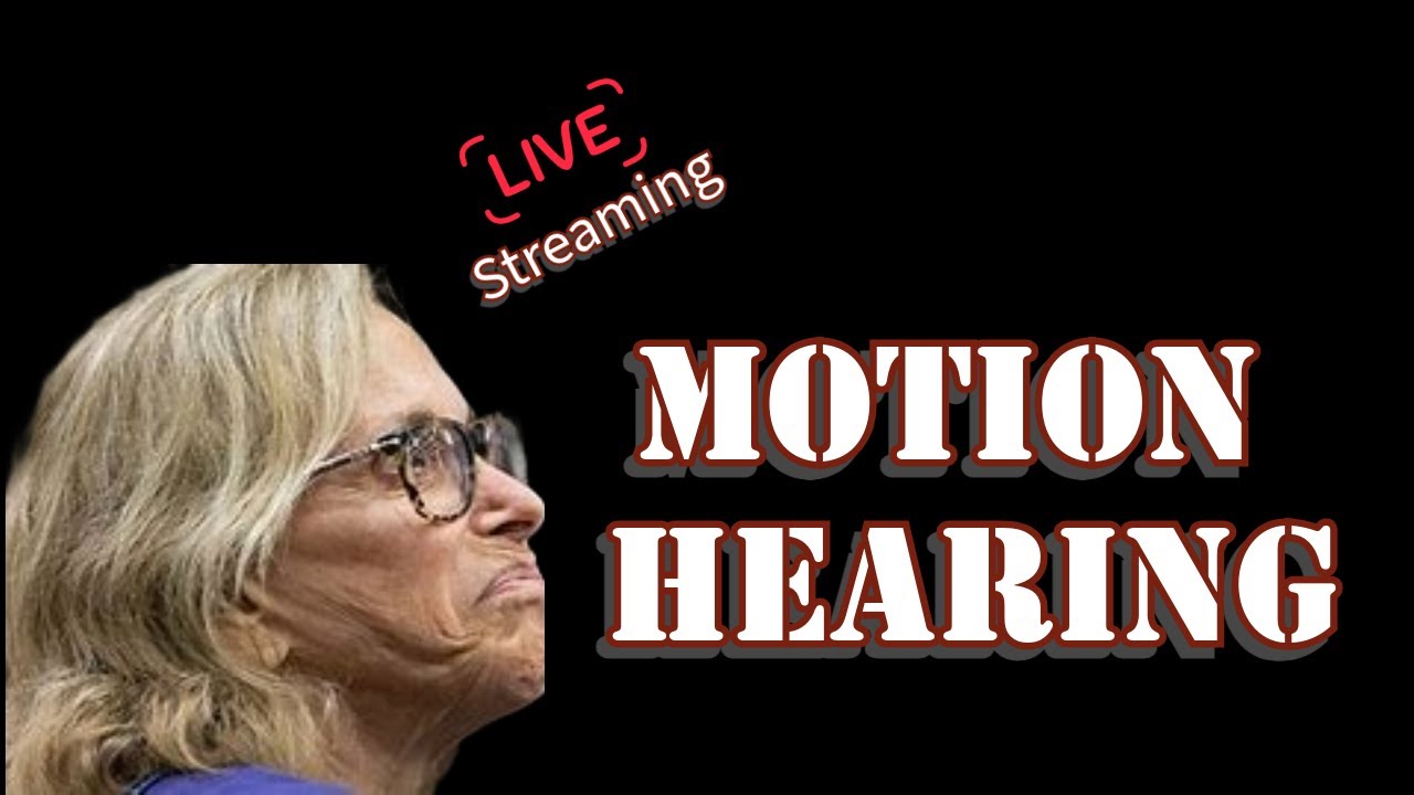 DONNA ADELSON - MOTION HEARING - YouTube