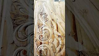 PALANG HEAD CARVING DESIGN#woodworking #art #viral #woodscraft
