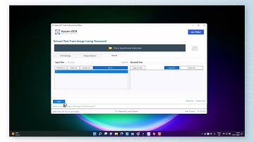 Best Offline OCR | Tesseract OCR | Kaizen OCR