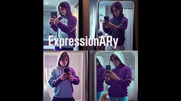 AI art + AR + Realtime inpainting | Try on experience