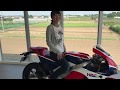 【オートバイ】梅本まどかとRC213V-S の動画、YouTube動画。
