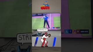 FILTHY STRIKEOUT 😤⚾️ #shorts #baseball #gaming #rokisasaki