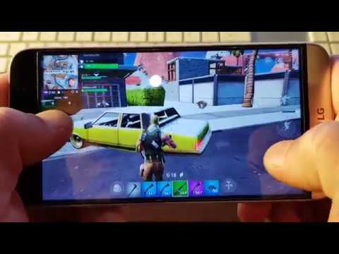 Fortnite Gameplay On Lg G5 H850 4gb Ram Sapdragon 820 2019 Android 8 0 Youtube