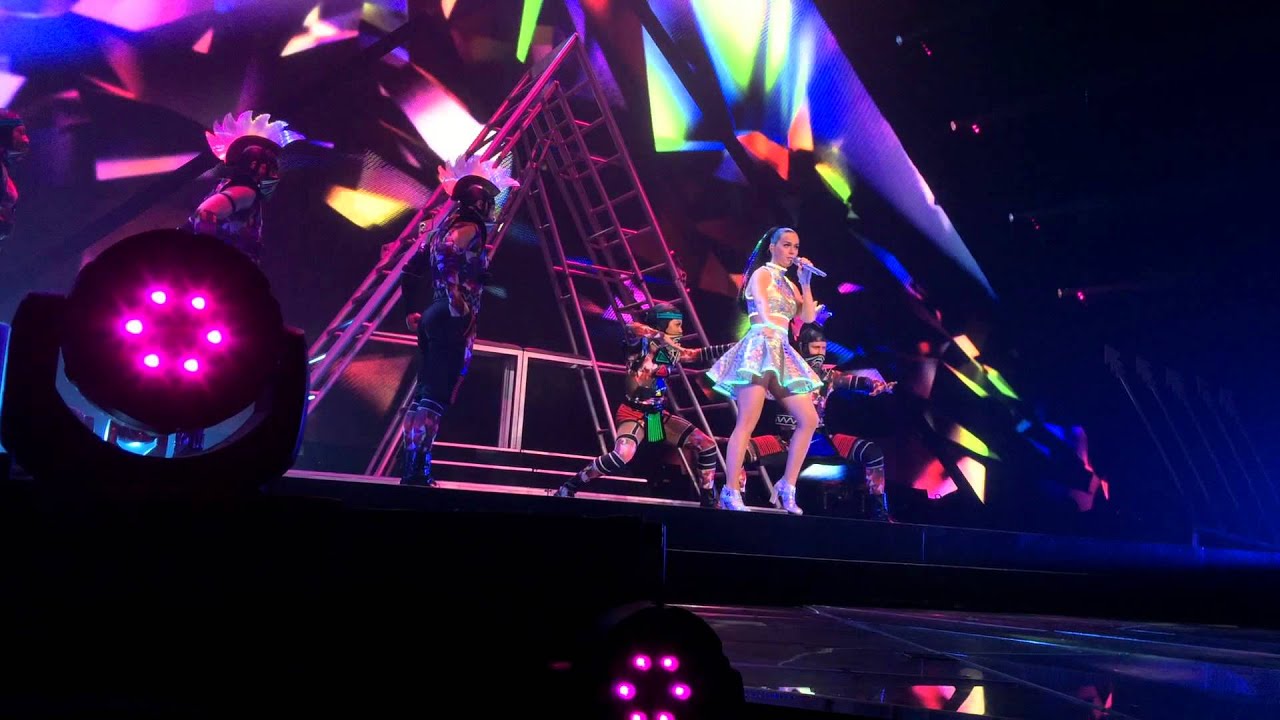 when was katy perry's prism tour