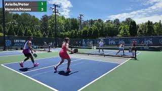 PPA Tour: 2025 Veolia Atlanta Pickleball Championships - Mixed Doubles 4.5 (10 To 34) GAME 3 FINAL