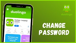 How to Change Password of Duolingo account | Duolingo Mobile app