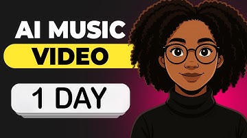 I Made A Viral Animated Music Video With AI In Just 1 Day! (Create AI Music Video)