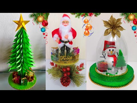 4 Beautiful Christmas decoration ideas cheap ornaments
