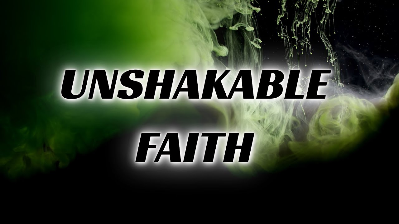 Faith... In Tough Times