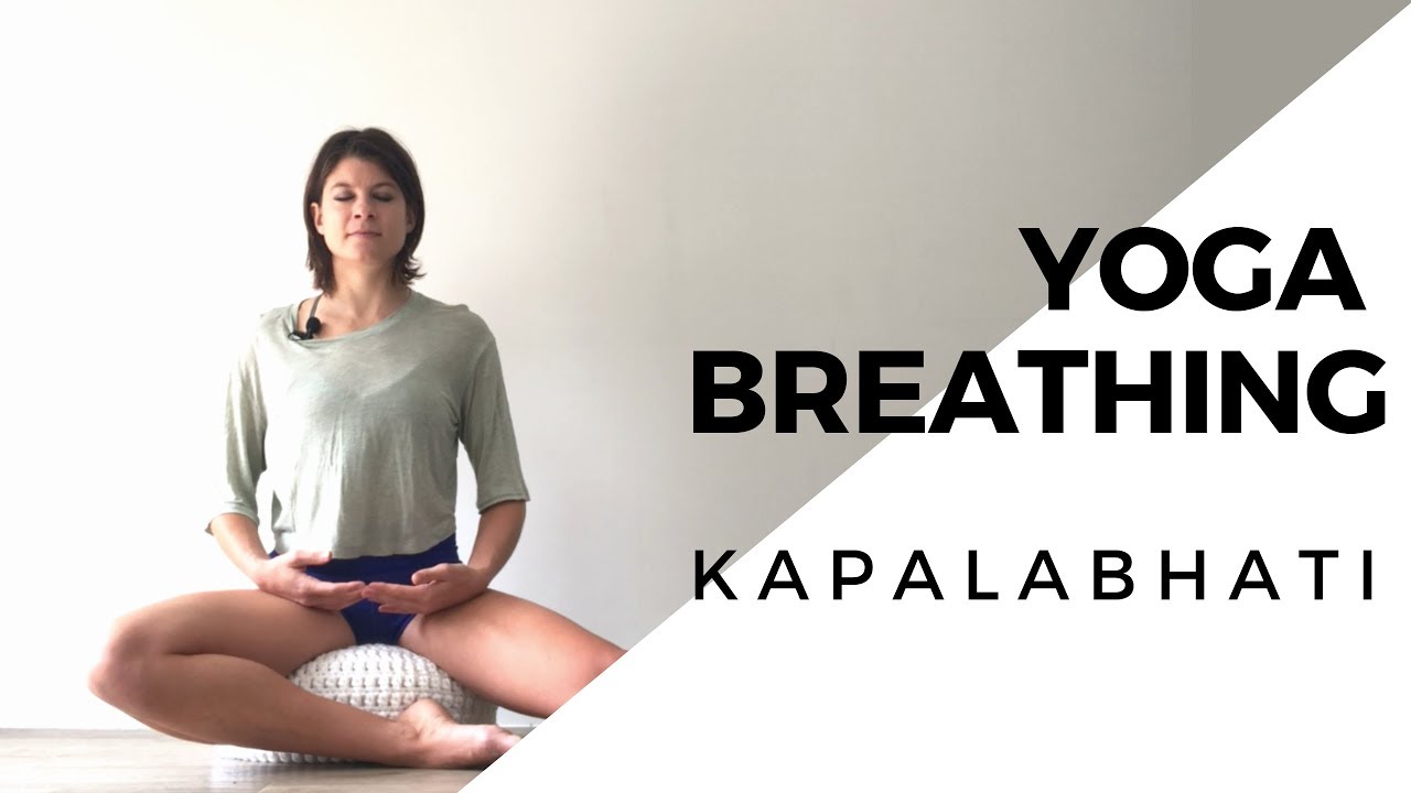 How to do Kapalabhati Warming and Energizing Yoga Breath YouTube