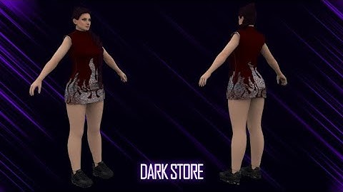 GTA San Andreas - Skin Random #587 [SAMP/MTA/FIVEM]