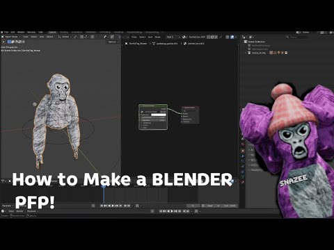 How to Make a BLENDER Pfp Gtag! - YouTube