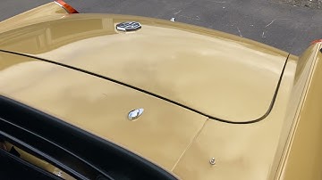 MGB V8 Roadster Harvest gold