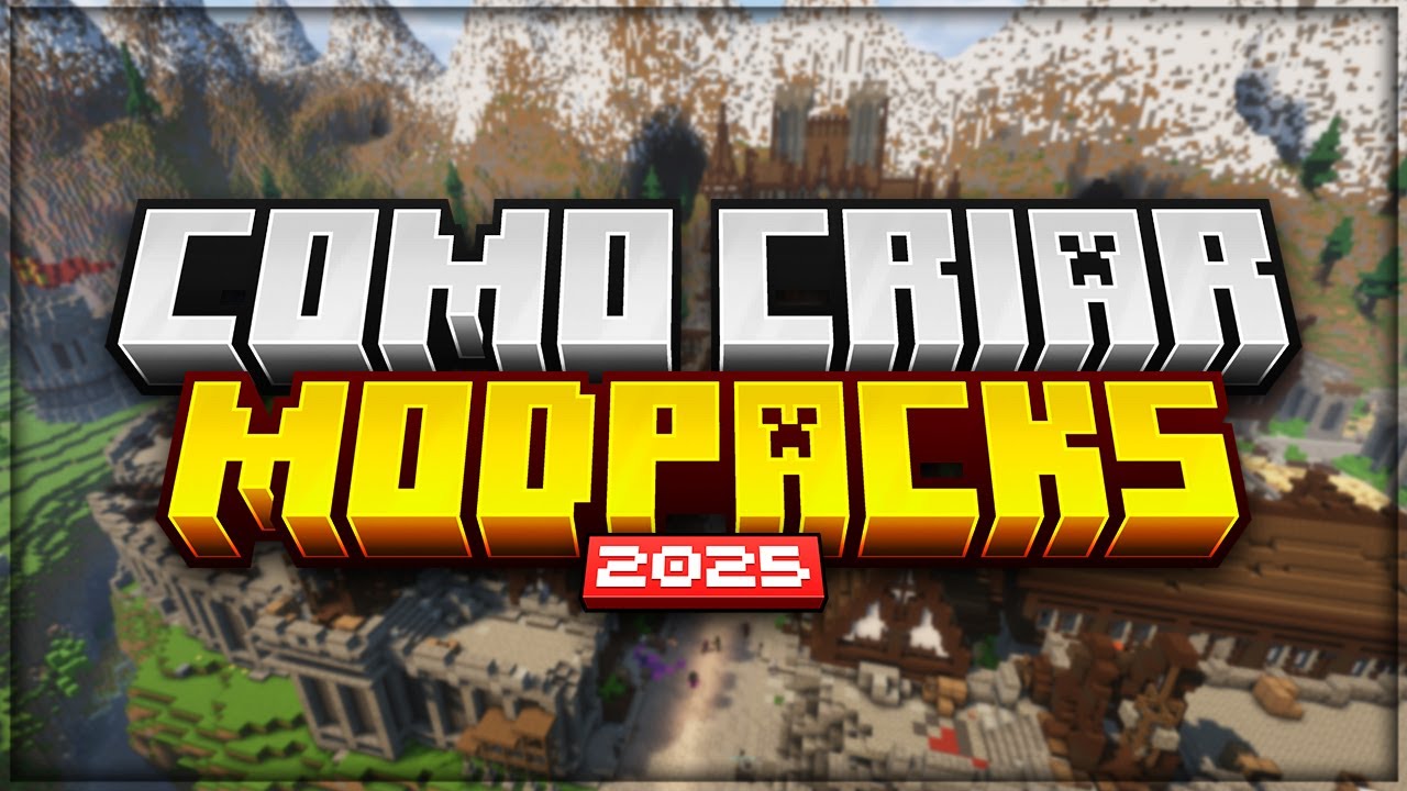 COMO FAZER SEU PRÓPRIO MODPACK NO MINECRAFT (PASSO A PASSO 2025) - YouTube