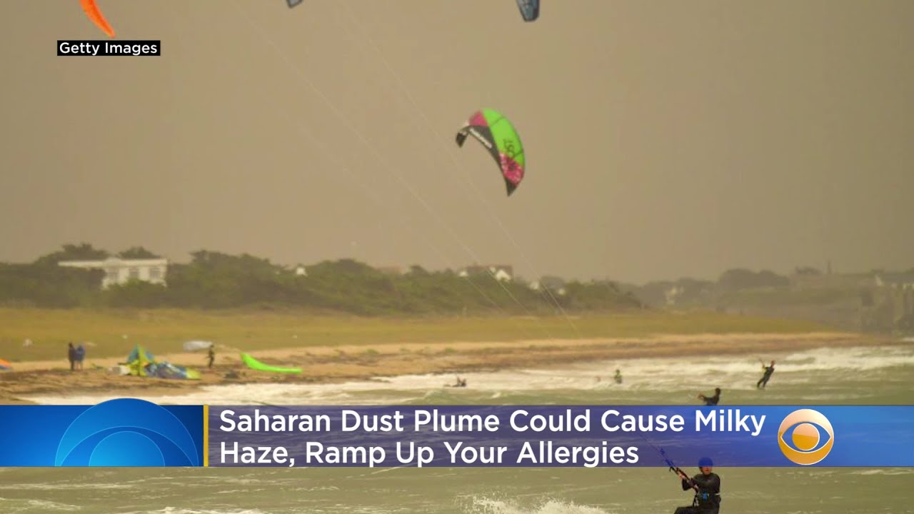 Here Are The Top Three Ways This Week's Saharan Dust Plume Will Affect You