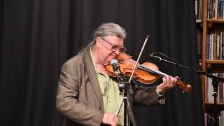 Fiddle master Kevin Burke plays 