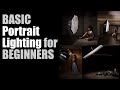 Portrait Lighting Setups for BEGINNERS. One Light to Three Strobes with Different Flash Modifiers