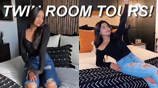 Twins Completed Room Tour! + *Reactions*