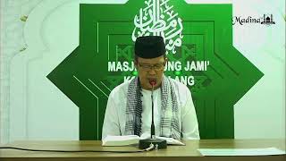 Tadarus Al-Qur'an Masjid Agung Jami' Malang 14 Mei 2020/22 Ramadhan 1441H