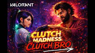 VALORANT LIVE| Clutch Hardstuck Bronze to Sliver Day 2👺📈@Cringen_Nambiyar @TenZ|Malayalam|Hindi