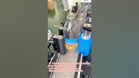 Fully automatic round bottle labeling machine # self-adhesive labeling machine#round bottle labeling