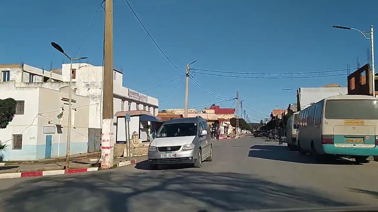 فديو طويل لمدينة بوسكي (حجاج) ولاية مستغانم   BOSQUET  HADJADJ MOSTAGANEM