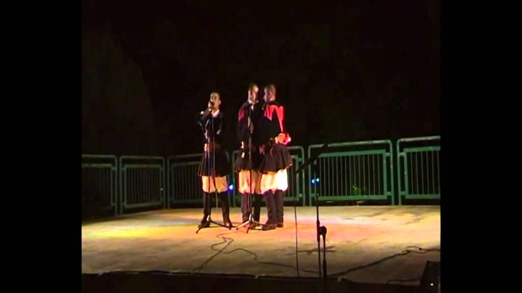 Tenore Santa Ruche di Oniferi canta Su Minestrone