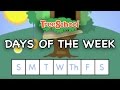 Days of The Week | Signing Time | Two Little Hands TV