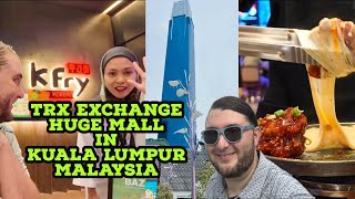 From Spicy Eats to beautiful Parks: My Unforgettable Journey in Malaysia's Mega Mall! TRX exchange