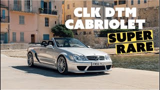 CLK DTM CABRIOLET Ride in the South of France! (Plus 1 of 3 Ultra Rare Stickshft Lamborghini)