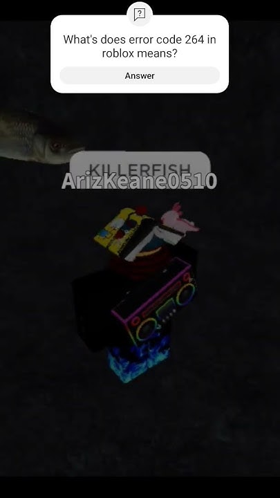 Error Code 264 #roblox - YouTube
