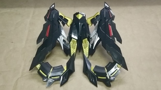 直播金迷惘rg模型完成噴色