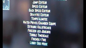 Call of Duty MW2 - Mod Menu