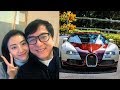 Jackie Chan New Car Collection & Private Jet  and Girlfriend ★ 2018