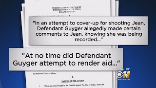 Botham Jean's Family Files Suit Against Former Dallas Officer