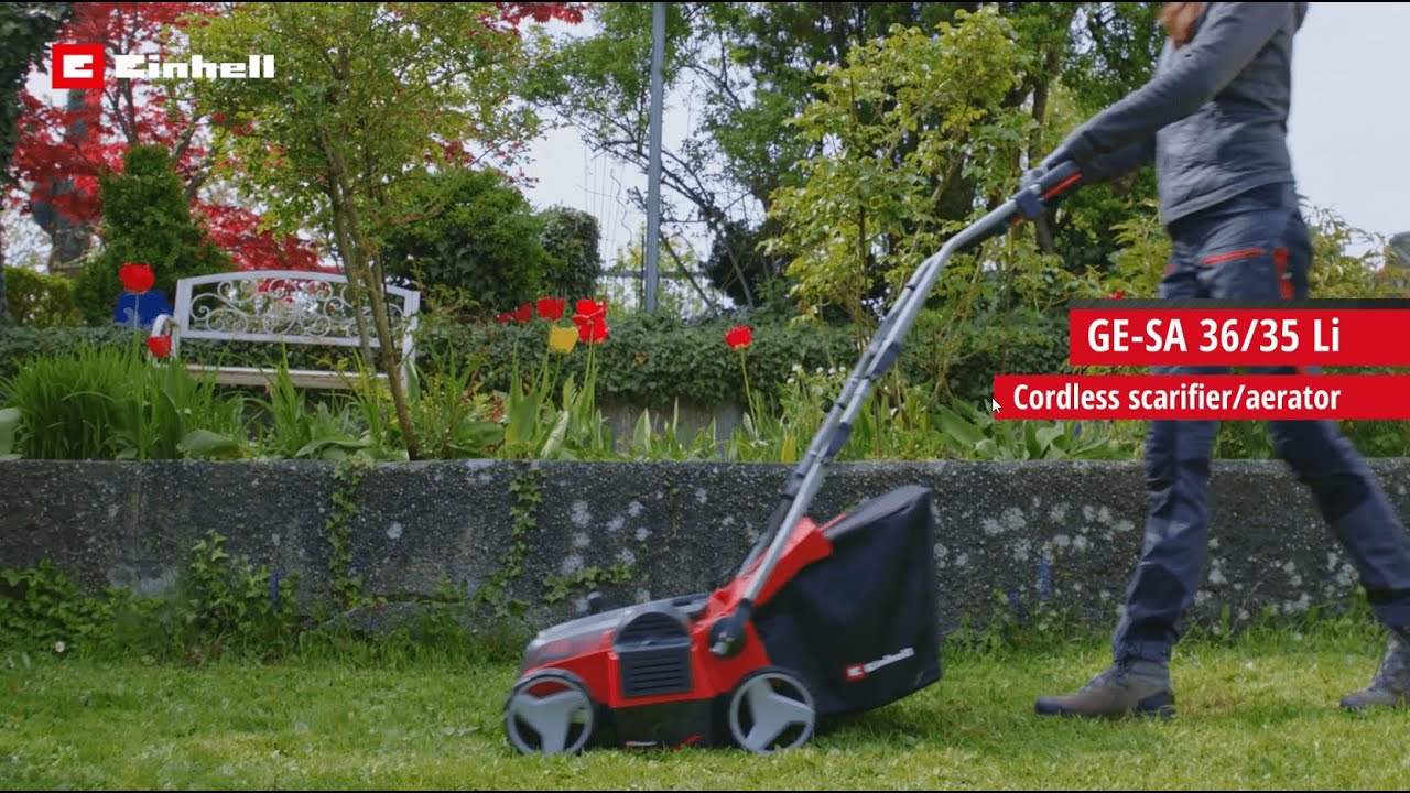 Einhell GE-SA 1435 Verticuteermachine Elektrisch Werkbreedte 35 cm kopen ? Electronic