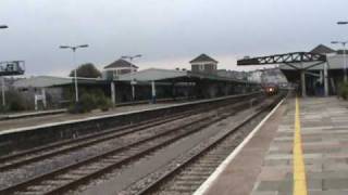 D1015 6Z52 Tavistock Junction - Burngullow @ Plymouth 15.10.09