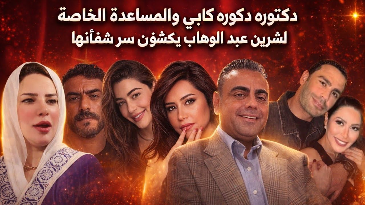 كابي بتصريحات خطيرة شيرين مش مدمنة وشفائها وبهجوم شرس ع مسلسل موناليزا ولقاء الخميسي وعمر المحبة 