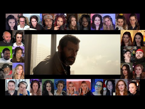 Hotel Fight - Logan (2017) - Reaction Mashup